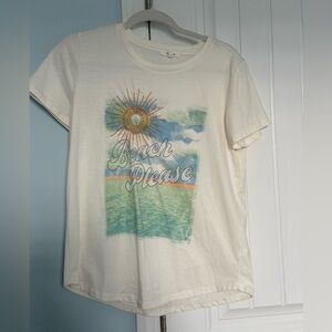 Maurices Cream Casual Tee